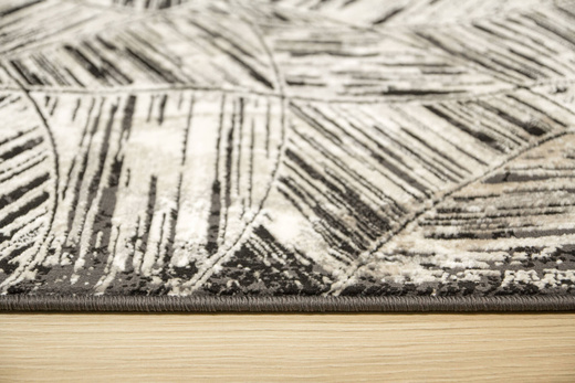 Chodnik Studio E837A Abstrakcja Pasy Fale szerokość 100 cm