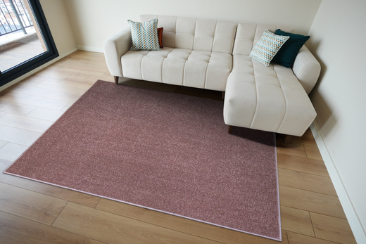 Wykładzina Galaxy 16 Fiolet na filcu szerokość 4 m