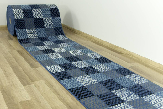 Chodnik luna 503568/94955 patchwork jeans szerokość 80 cm