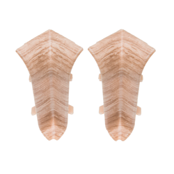 Narożnik wewnętrzny do listwy przypodłogowej Premium Cezar 237 Dąb Sonoma ciemny Mat