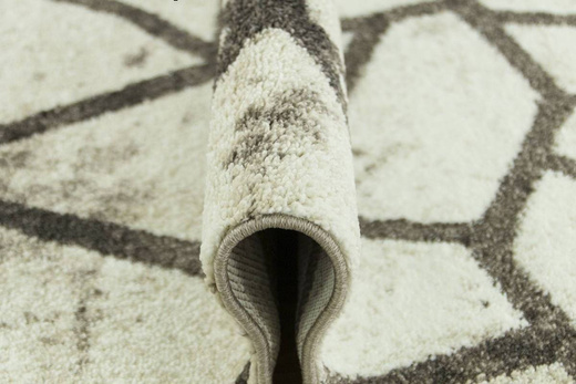 Dywan LUX VERSO 2278A l.beige/white