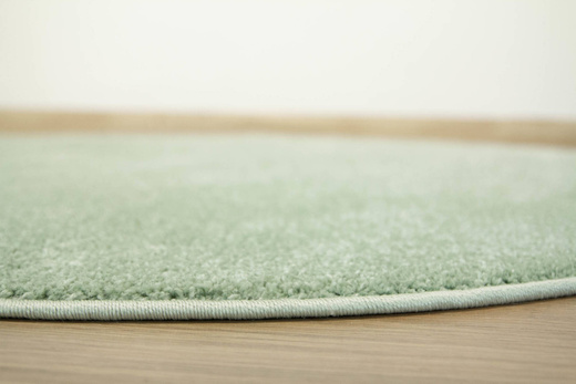 Okrągły Dywan Lima 2081A green/green Pistacjowy Zielony