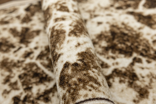 Chodnik Antypoślizgowy Terroso 17 Beż Brąz Marmur szerokość 120 cm