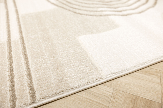 Dywan Matara N973A white/l.beige Beż Krem Geometria