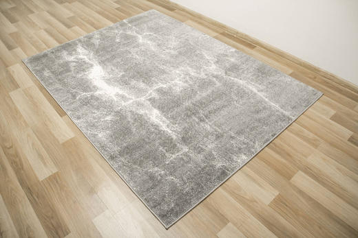 Dywan Lima 9553B l.grey/cream Szary Krem Marmur