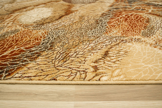 Wełniany Dywan Isfahan Bellona Bursztyn