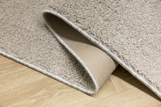 Wykładzina Sphinx-special 474 Jasny Kaszmir Kremowobeżowy Lśniący filc szerokość 4 m