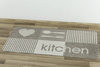 Antypoślizgowy Dywan Kuchenny Flex 19053/111 beige 
