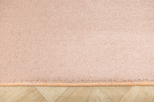 Wykładzina Pearl-Flash 12 Różowa Srebrna szerokość 4 m