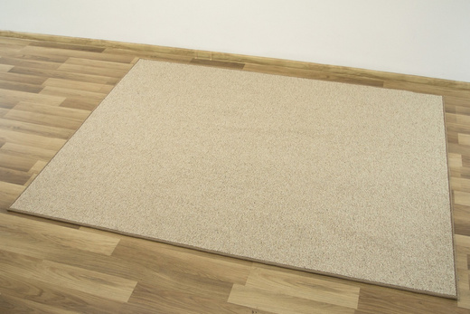 Wełniana Wykładzina Nelson 92 beż szerokość 4 m