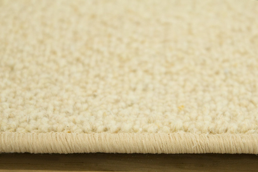 Wełniana Wykładzina Nelson 70 Krem szerokość 4 m