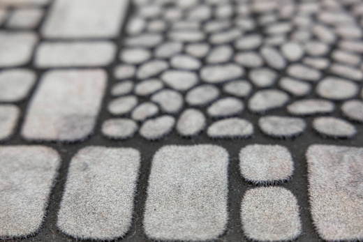 Wycieraczka Antypoślizgowa Croix Grey Szara Cegiełki