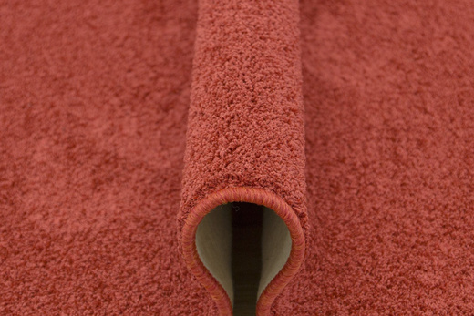 Wykładzina Princess 120 szerokość 5 m Czerwień Strażacka