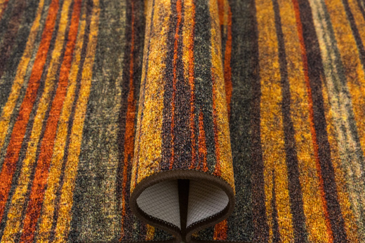 Antypoślizgowy Dywan Fusion 14 Wielobarwny Paski