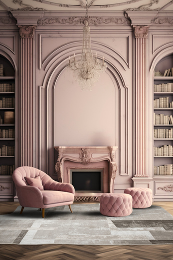 Dywan Selenne GS004A Cream/Beige Szary Beżowy Ksztalt