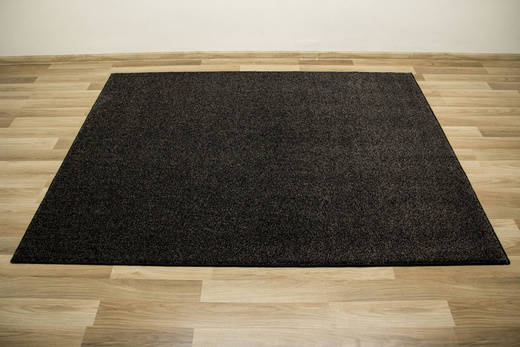 Dywan Corfu 77 Szary Czarny Melanż