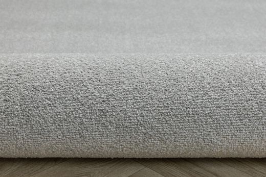 Wykładzina Galaxy 72 Srebrzysty Szary na filcu szerokość 4 m