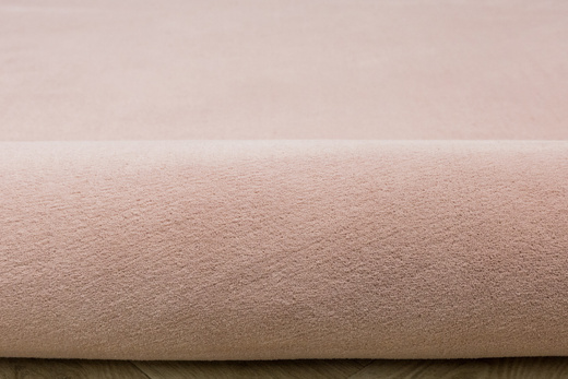 Dywan Plush Rosa Antypoślizgowy Pudrowy Róż Rabbit