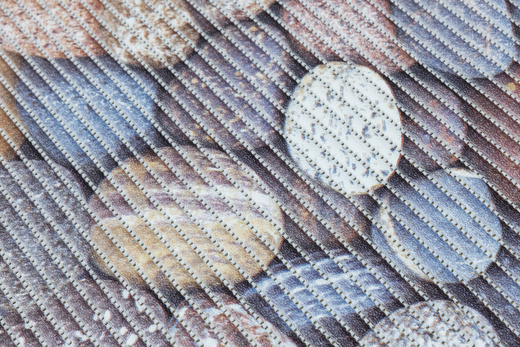 Mata Łazienkowa 242A Kamyki szerokość 130 cm