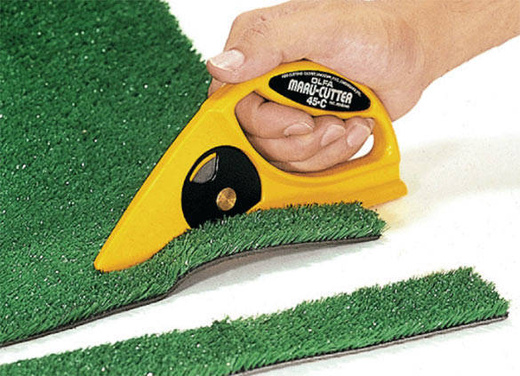 Nóżyk do cięcia wykładzin podłogowych sztucznej trawy olfa 45-C