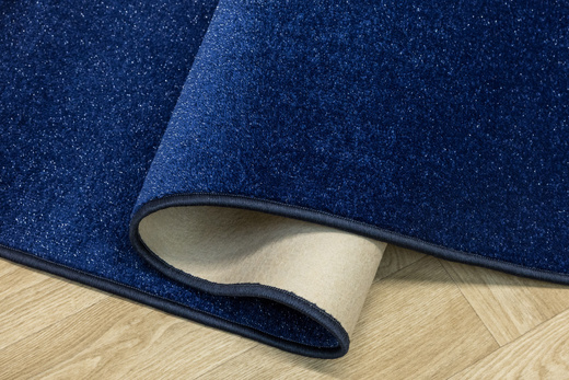 Dywan Harrow-Flash 83 Granatowy z Brokatem
