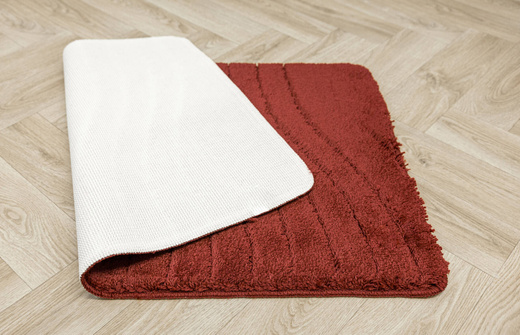 Dywanik Łazienkowy Antypoślizgowy Sara Carmine Fale