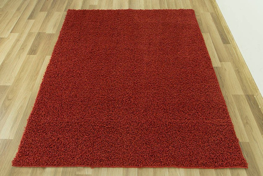 Dywan Shaggy New line 0065 d.red/d.red