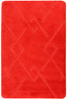 Dywanik Łazienkowy Antypoślizgowy Moreno Red Czerwony Romby