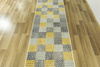 Chodnik luna 503568/89935 patchwork mustard szerokość 120 cm