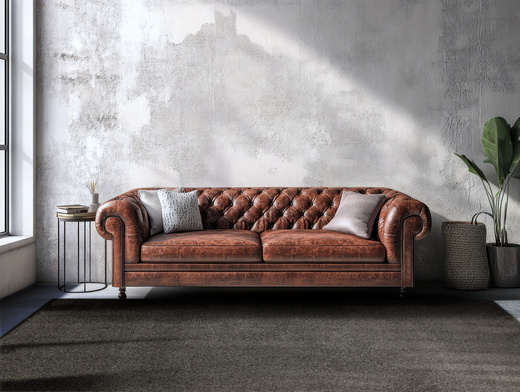 Dywan Fortuna 77 AB Szary Juta