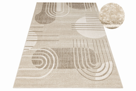 Dywan Matara N981A l.beige/m.beig Beż Krem Kaszmir Geometria