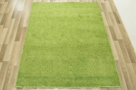 Dywan Lamborghini 01 Shaggy Zieleń Melanż