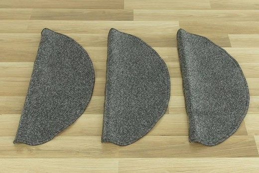 Nakładki na schody półokrągłe dynasty 76 grafit