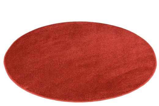 Okrągły Dywan Lima 2081A Red Czerwony