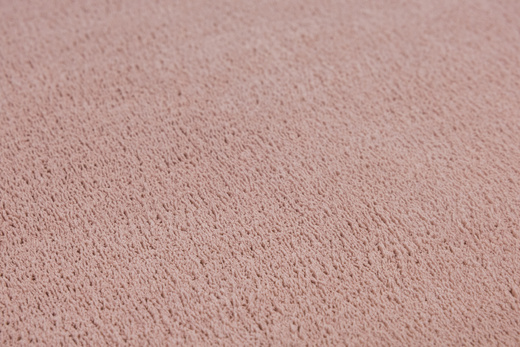 Dywan Plush Rosa Antypoślizgowy Pudrowy Róż Rabbit