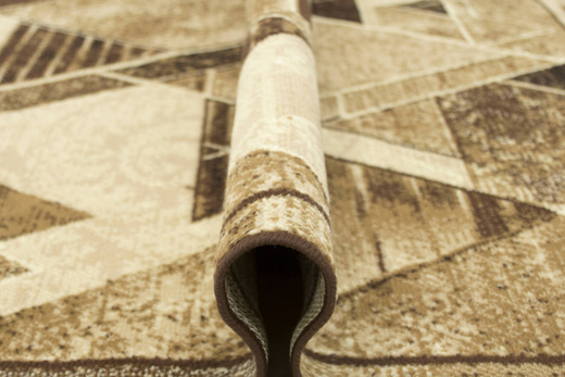 Dywan Gold 417/12 brąz beż