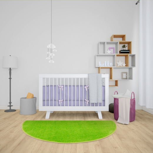 Dywan Półokrągły Dynasty 41 seledyn