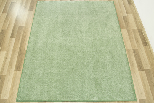 Dywan Carousel 40 NSF Zielony Antypoślizgowy na Gumie