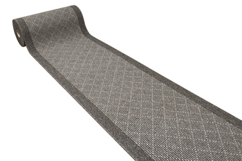 Antypoślizgowy Chodnik sznurkowy Boulevard 9218 brąz szerokość 80 cm