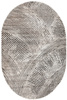 Dywan Owalny Matara P171A sp.antra/l.beO Beż Szary Kaszmir Linie