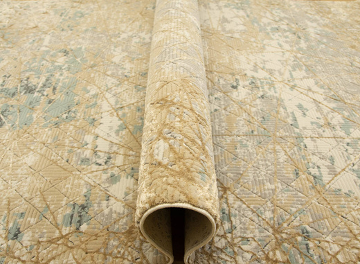 Dywan Naomi 23719A vizon/vizon Szary Niebieski Beż