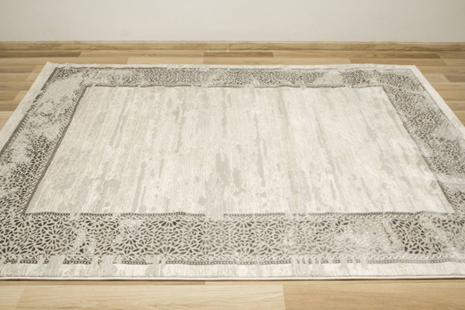 Dywan Garda P024B Gray Szary Krem Ornamentowy