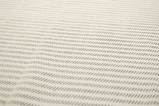 Dywanik Chodniczek Lea Paski Czarny 506119 Bawełna Juta