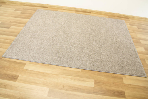 Wykładzina Bardolino-Flash 174 Szary Srebrny szerokość 4 m