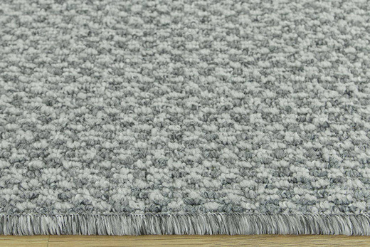 Dywan Pętelkowy Cannon 73 Grey Szary Gruby Splot