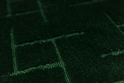 Komplet 3-częściowy Łazienkowy Teramo Green Butelkowa Zieleń