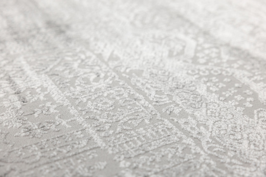 Dywan Nantes NT210G Grey/Grey Szary Krem Ornament