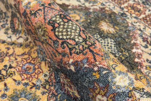 Antypoślizgowy dywan okrągły Modern Classic 19 Ornament Vintage