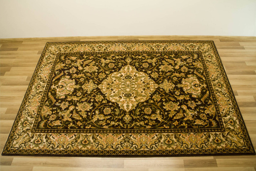 Wełniany Dywan Ornamentowy Isfahan Sefora Sahara