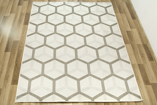 Dywan Kolorado 28321/63 Krem Beż Plastry Miodu